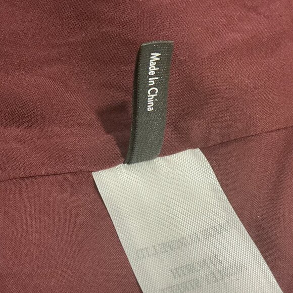 NWT Paige Neroli Rosewood Boho Chic Floral Print 100% Silk Wrap Dress Size M - Picture 9 of 14